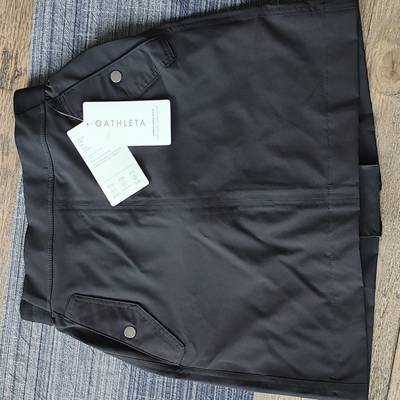 New Athleta Vienna Cargo Skort Size 2 - Picture 7 of 13